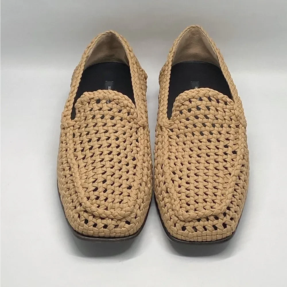 Dolce & Gabbana Crocheted Loafers UK size 11/US size 12